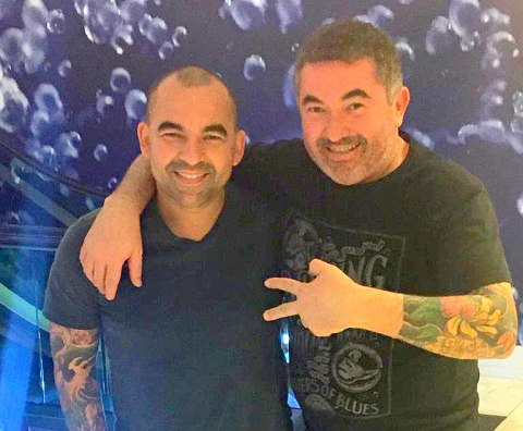 Ivan e Ivo Lopes cozinham juntos no Coin... Com direito a sessão extra na quinta (21)