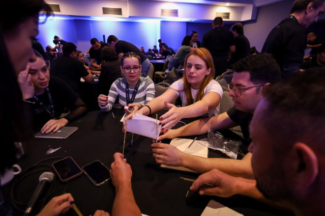 Entre os temas tratados na programação esteve a importância da educação financeira para os empreendedores do setor. Foto: Emerson Mota.