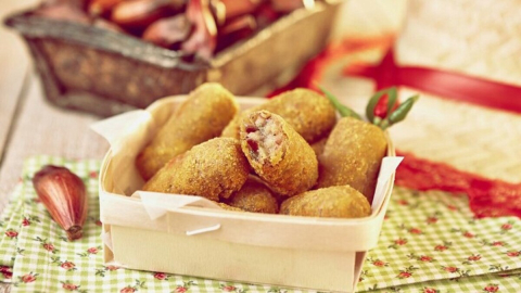 Saia do tradicional! Veja como preparar um croquete de pinhão