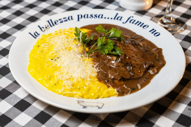 Filetto alla fiorentina do Pecorino Trattoria. Foto: Jorge Scherer<br>