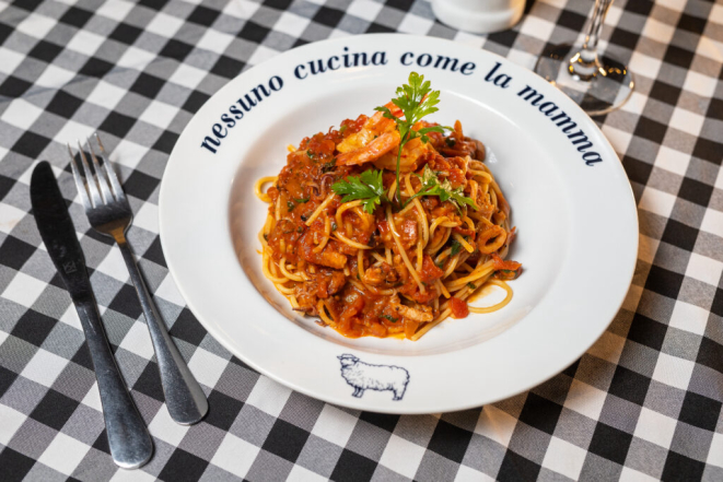 O Pecorino Trattoria está localizado dentro do Shopping Praia de Belas e serve clássicos italianos preparados de maneira tradicional. Foto: Jorge Scherer