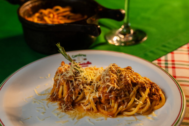 Bolognesa della Nona, com massa à escolha do cliente, da Cantina Pastasciutta. Foto: Jorge Scherer