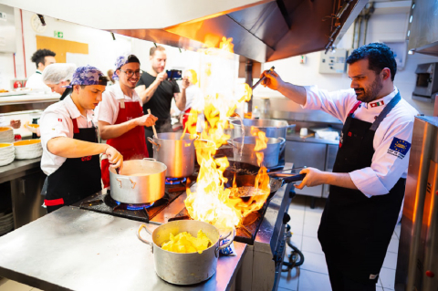 Com muita emoção! The Next Chef conhece terceiro semifinalista em noite de surpresa