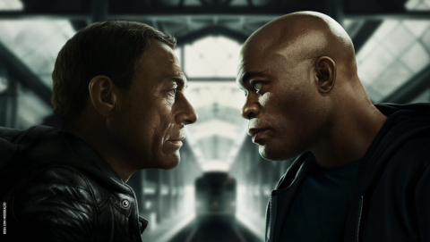 Spaten escala Jean Claude Van Damme e Anderson Silva em filme publicitário