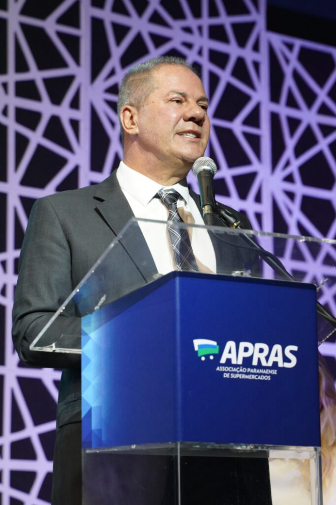 Carlos Beal, presidente da Apras: ExpoApras impacta também o consumidor final. Foto: divulgação