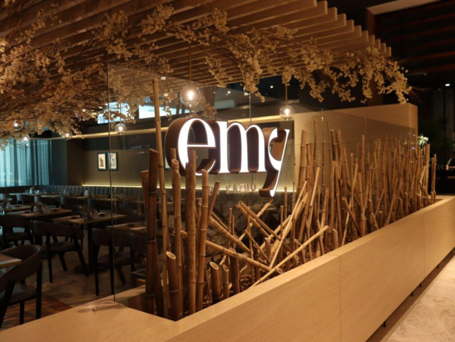 O restaurante Emy by Kazuo está com programação festiva para comemorar os dois anos de funcionamento. | Foto: Divulgação