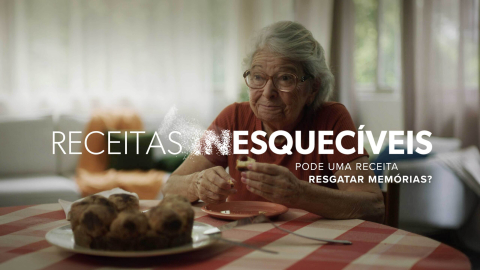 Nestlé recria receitas que marcaram a vida de pessoas com Alzheimer