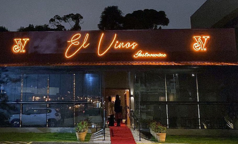 Inauguração do El Vinos Gastrowine, com menu de vanguarda, música e muito vinho