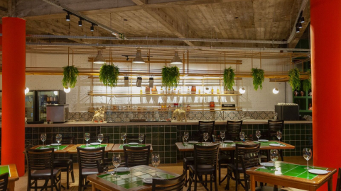 Mercearia Avenida, novo restaurante português de Curitiba, inaugura neste domingo (19)