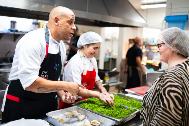 O chef José Guilherme Machado. Foto: Lening Abdala.