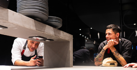 Em noite de gala, The Next Chef conhece primeiro finalista