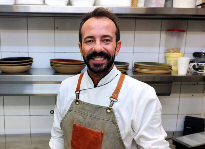 Chef Giuliano Hahn lança alguns pratos novos, compondo com os tradicionais, no menu do Armazém Santo Antônio. | Foto: Anacreon de Téos