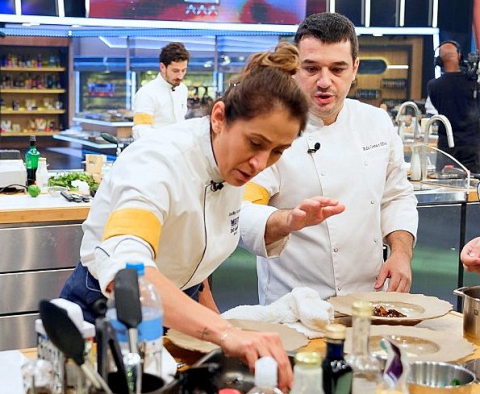 Rafa Costa e Silva, 2 estrelas Michelin, cozinha na comemoração do K.sa