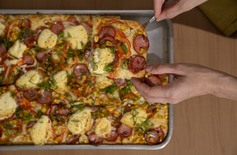 Para a correria da semana: aprenda a preparar uma torta salgada que fica pronta em meia hora