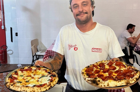 "A pizza é um mundo cheio de variações". No Dia Mundial da Pizza, 5 perguntas para Daniel Mocellin