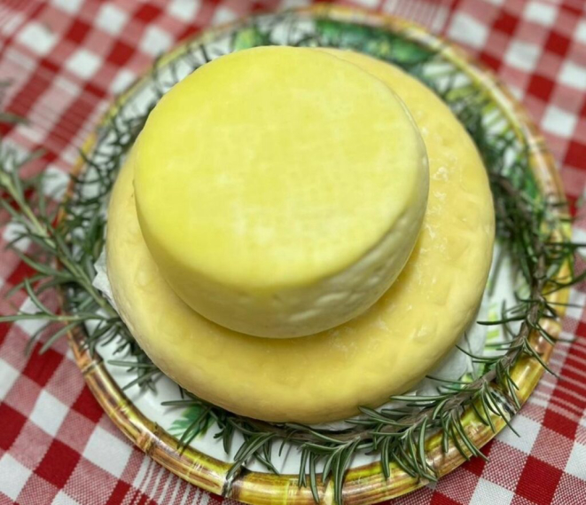 O Queijo Meia Cura, da Sapori Italiani, ficou em segundo lugar. Foto: divulgação