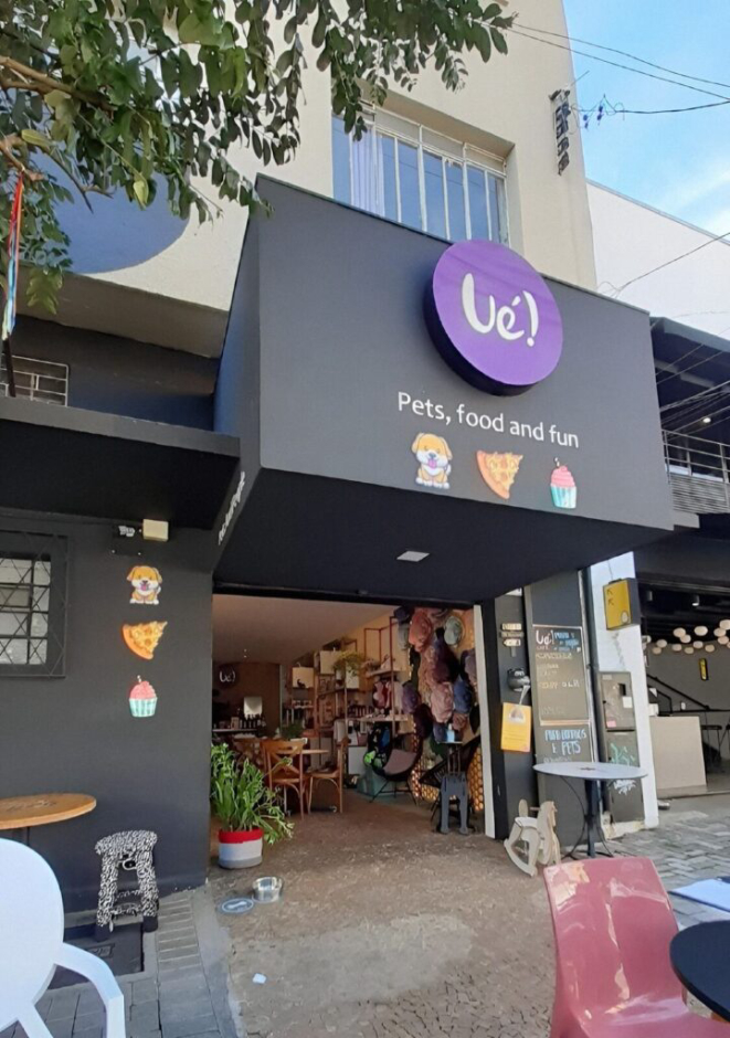 Melhor restaurante pet friendly em Curitiba