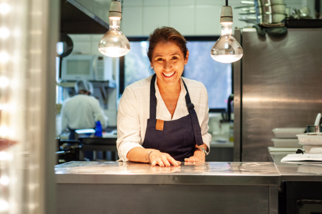 A chef Claudia Krauspenhar criou e está lançando pratos especiais de inverno no menu do K.Sa. | Foto: Acervo pessoal