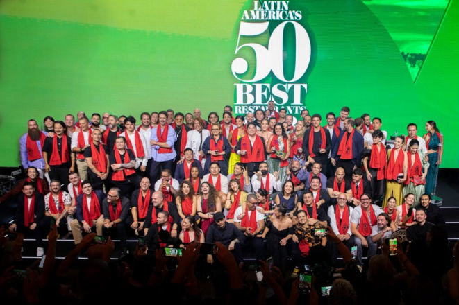 Os premiados na edição de 2023, no Rio de Janeiro. Foto: divulgação