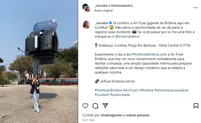 Reprodução/Instagram