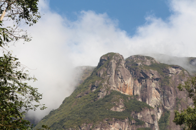 Parque Estadual Pico do Marumbi, uma das Unidades de Conservação do Paraná. Foto: Érica / IAT PR