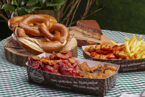 Oktober Curitiba 2024 trará comida típica alemã assinada pelo tradicional Bierwit; confira pratos e preços