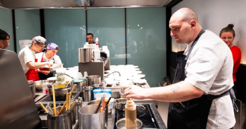 "É essa adrenalina, é isso que eu quero!" Conheça André Zioli, campeão do The Next Chef