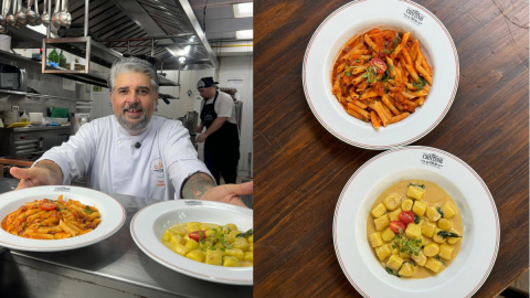 A melhor massa por R$ 20: Cantina do Délio comemora Dia do Macarrão no sábado (26)