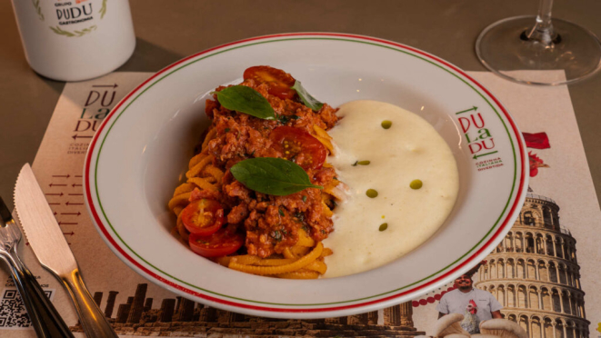 Tagliolini ao Ragu de Linguiça, do Duladu. Foto: Divulgação.