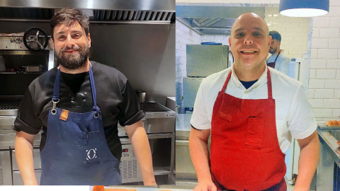 Bruno Guarnido comemora um ano de Ob.ST e convida Igor Marquesini para cozinhar