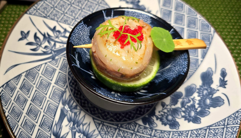 Omakase do Ichigo Ichie é como viajar nos sonhos