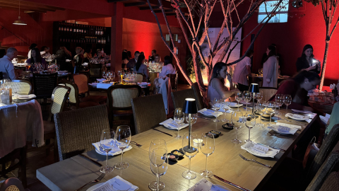 Chef Dudu Sperandio inaugura Villa Salvatore, espaço para eventos anexo ao Ernesto Ristorante
