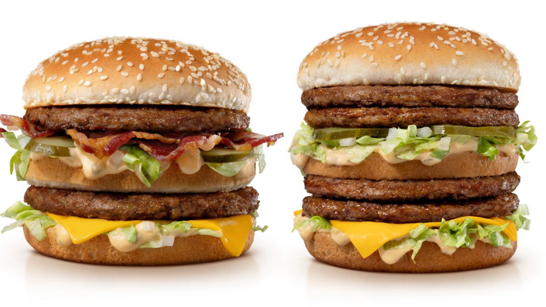 McDonald's lança 2 versões do Big Mac e retoma jingle clássico