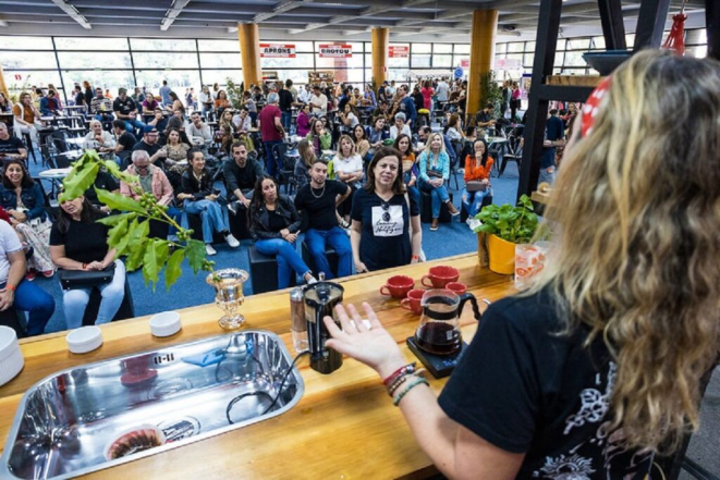 As aulas-show estão entre os principais momentos do Gastronomix. Divulgação