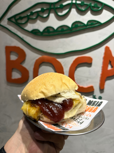 Meia Boca - Comida De Balcão