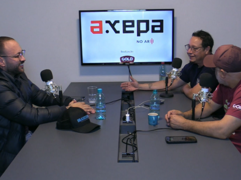 Norberto Lorenzi Júnior, do Braseiro e Braseirinho, participa do podcast A Xepa