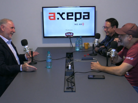 Rogério Gobbi, do Centro Europeu, é convidado da semana em A Xepa