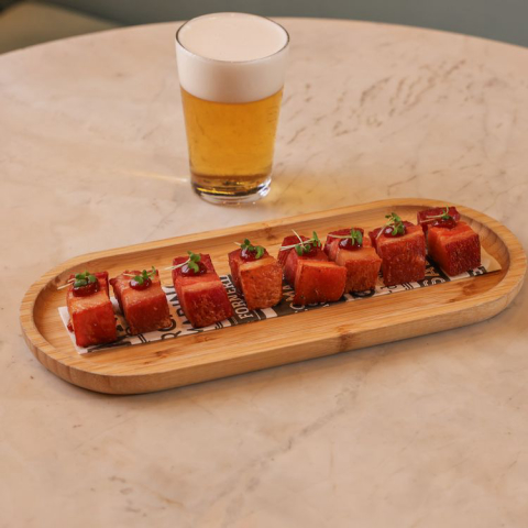 Bar Central Maringá no Festival Bom Gourmet 2026: Barriga de Porco e Coxinha de Cupim