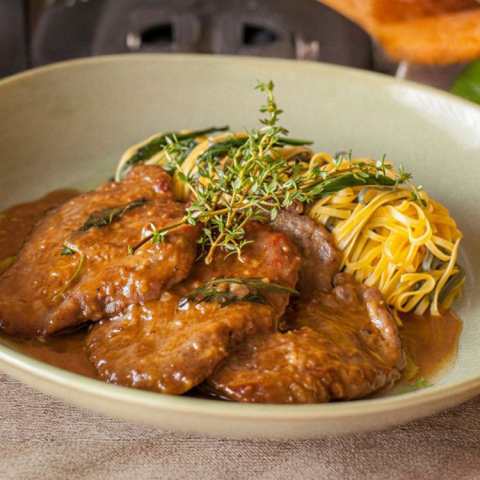 La Pasta Gialla: Menu Especial Italiano no Festival Bom Gourmet Maringá