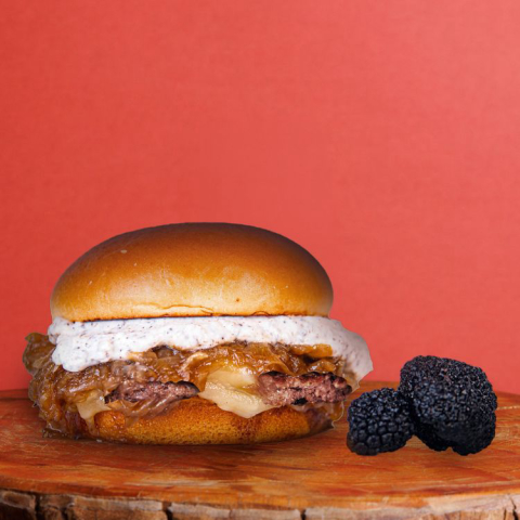 Hamburgueria Giovanella no CWBurguer 2026: Tartufo Reale e Gran Pesto