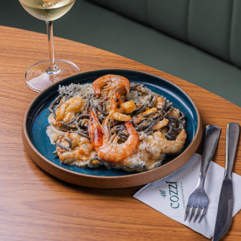 Cozzí Restaurante no Circuito Bom Gourmet de Inverno 2026