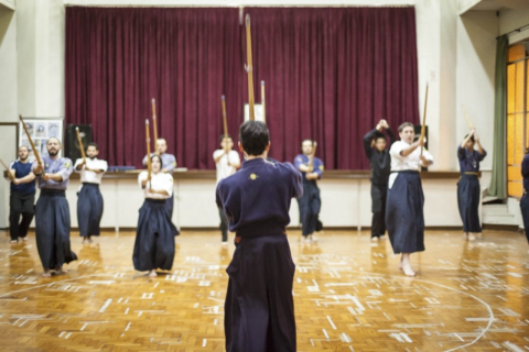 Conheça o kenjutsu