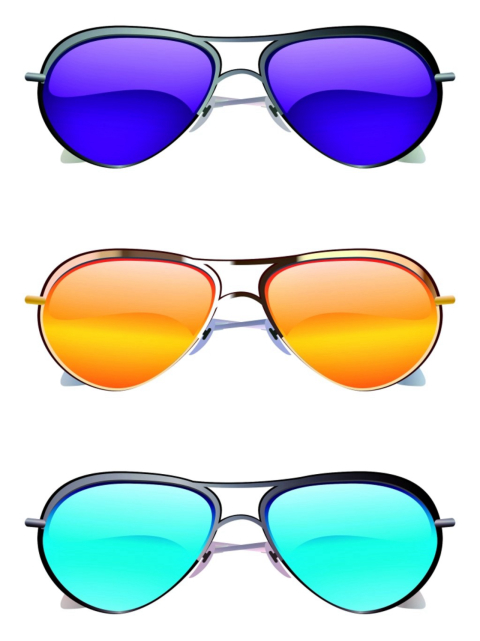 A cor certa das lentes para cada esporte
