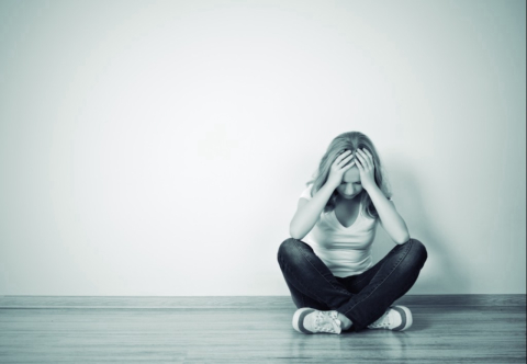 A depressão na adolescência