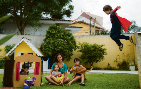 A importância dos personagens do universo infantil