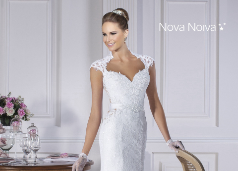 Tendências de vestidos de noiva em 2015