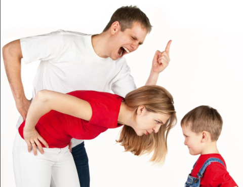 Agressão verbal pode doer mais do que palmada