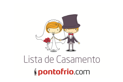 Você sabia que a Lista de Casamento do Pontofrio.com é a preferida pelos noivos no Brasil?