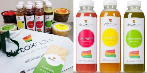 Dieta detox: perdi 1,8 kg em três dias