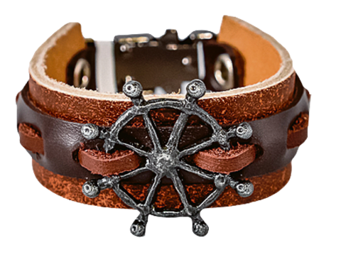 Pulseiras masculinas cheias de estilo